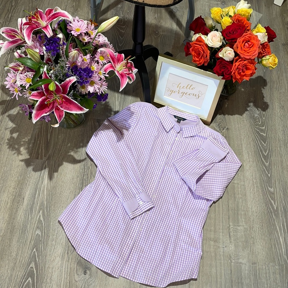 SALE🛍Brooks Brothers Gingham Poplin Shirt🛍SALE